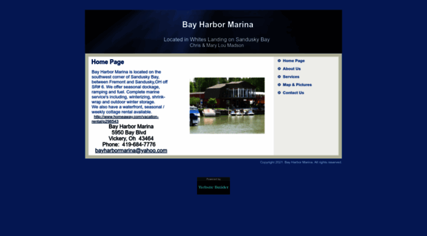 bayharbormarina-ohio.com