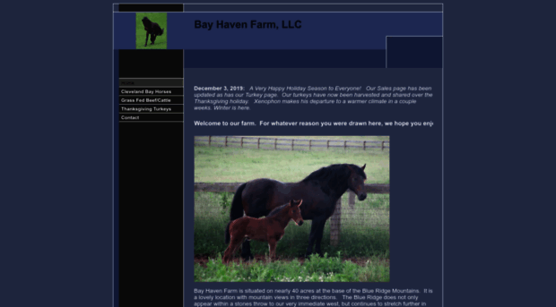 bayhavenfarm.com