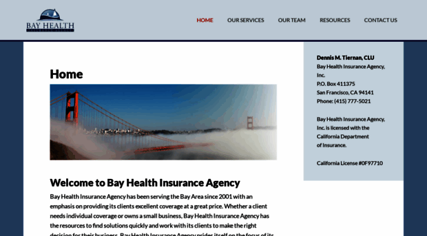 bayhealthinsurance.com