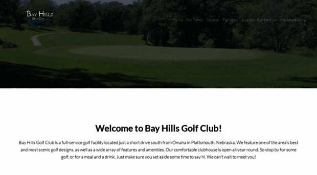 bayhillsgolfclub.com