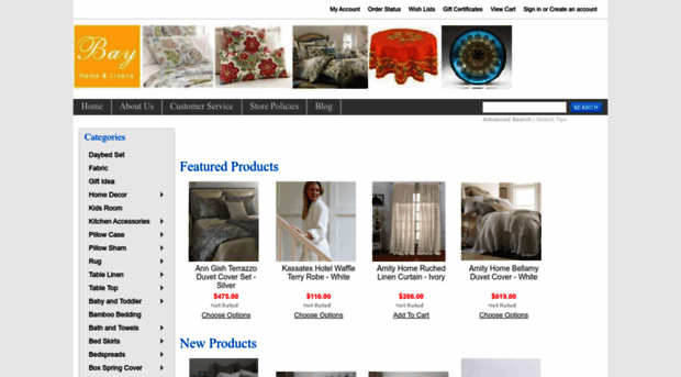 bayhomeandlinens.com