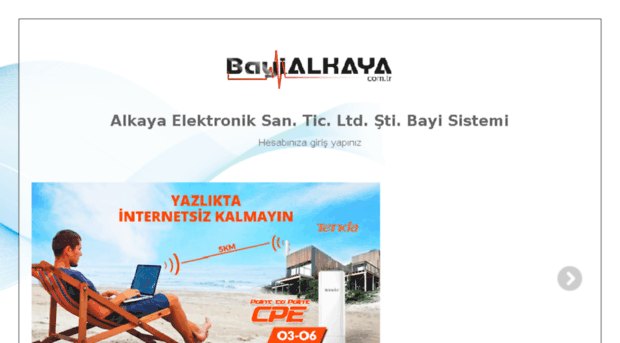 bayi.alkayaelektronik.com