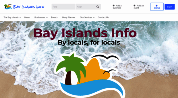 bayislandsinfo.com