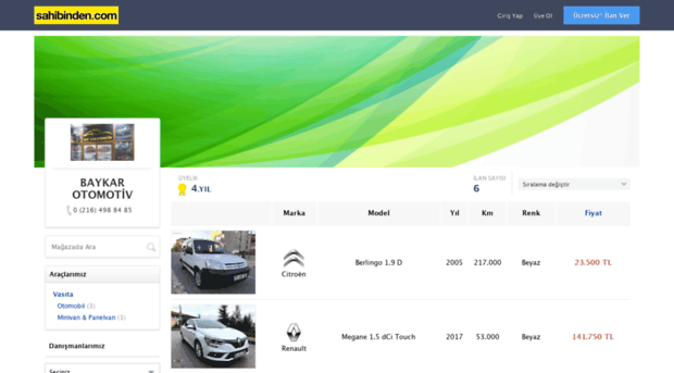 baykarotomotivv.sahibinden.com
