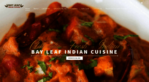 bayleafindiancuisine.com