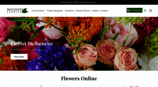bayleavesflorist.com.au
