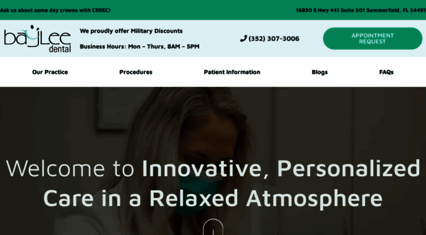 bayleedental.com