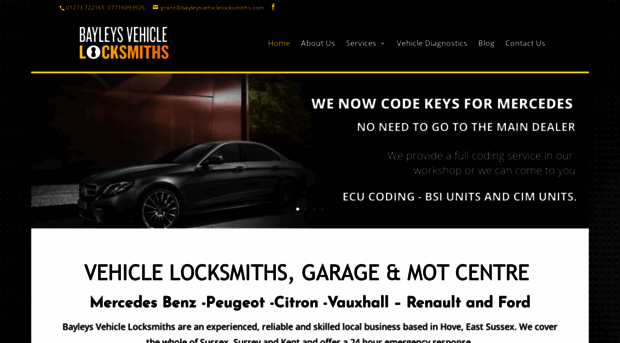 bayleysvehiclelocksmiths.co.uk