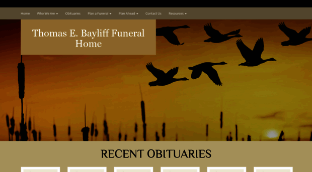 baylifffuneral.com