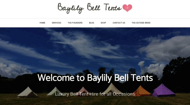 baylilybelltents.co.uk