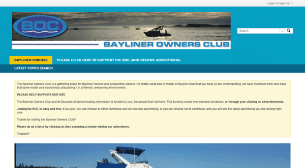 baylinerownersclub.org