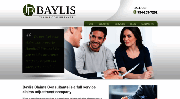 baylisclaimsconsultants.com