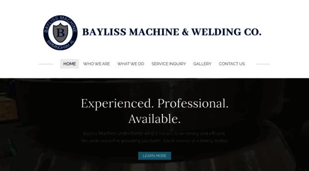 baylissmachine.com