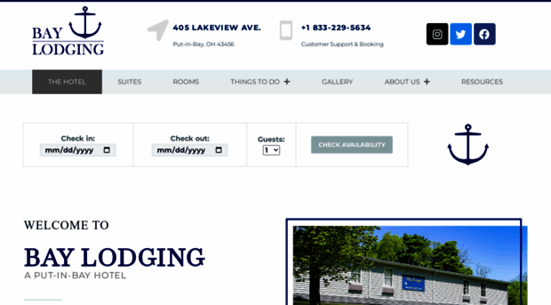 baylodging.com