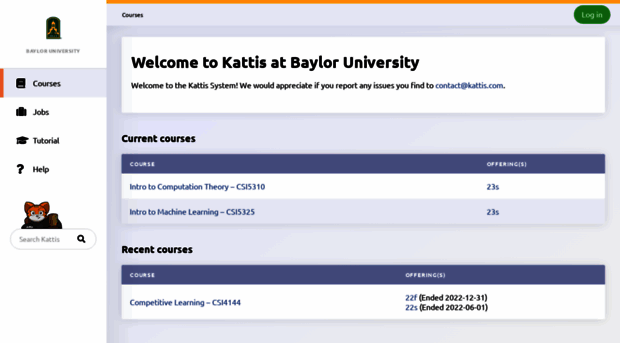 baylor.kattis.com