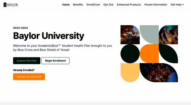 baylor.myahpcare.com