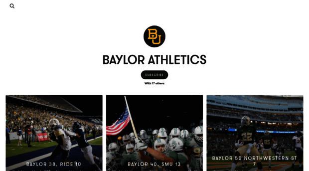 baylorathletics.exposure.co