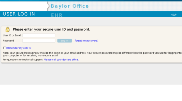 baylorofficeehr.com