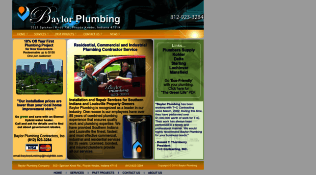 baylorplumbing.com