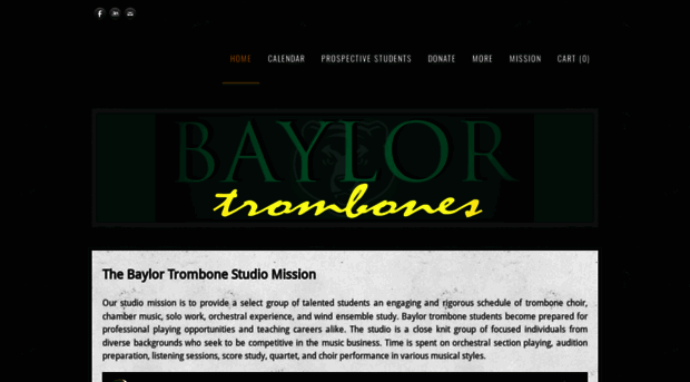 baylortrombones.com