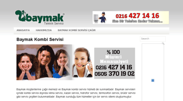 baymakkombiteknikservis.com