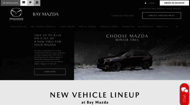 baymazda.com