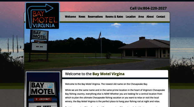 baymotelvirginia.com