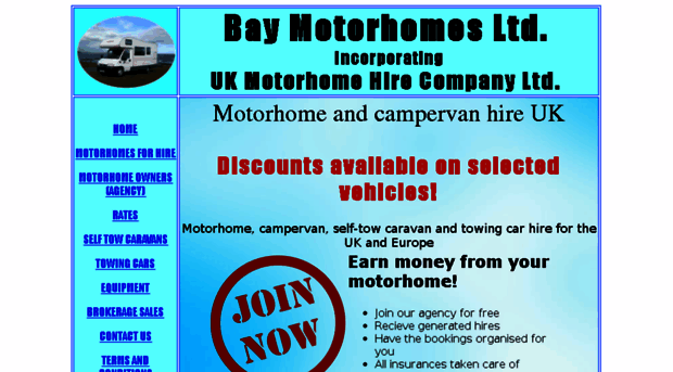 baymotorhomes.co.uk