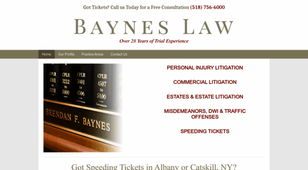 bayneslawfirm.com