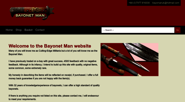 bayonetman.com