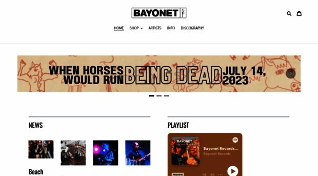 bayonetrecords.com