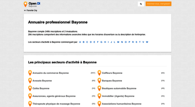 bayonne.opendi.fr