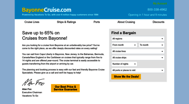 bayonnecruise.com