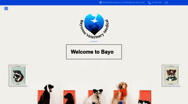 bayonneveterinarymedical.com