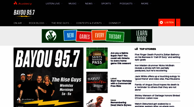 bayou957.radio.com