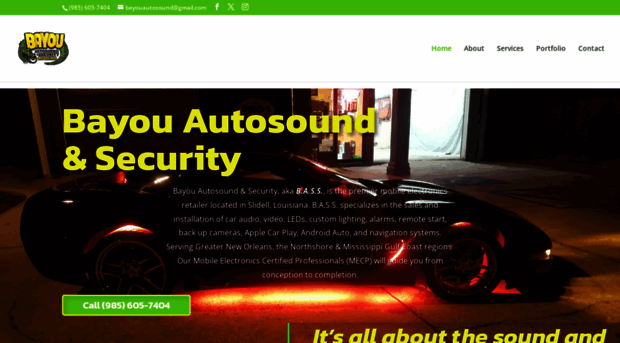 bayouautosound.com