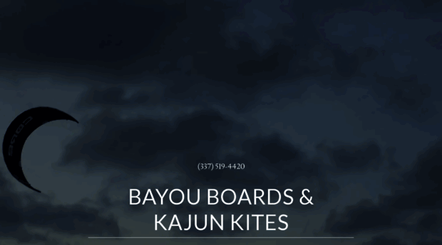 bayouboardskajunkites.com