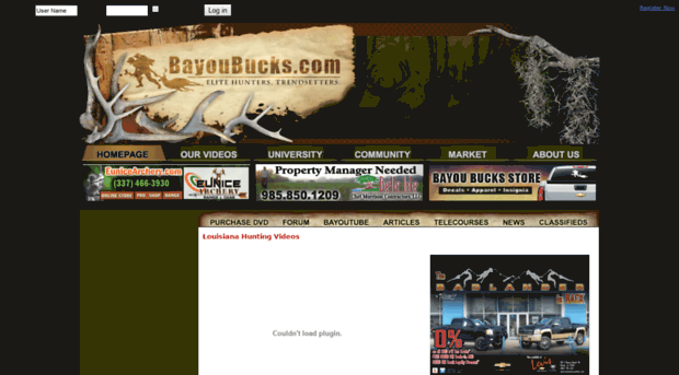 bayoubucks.com