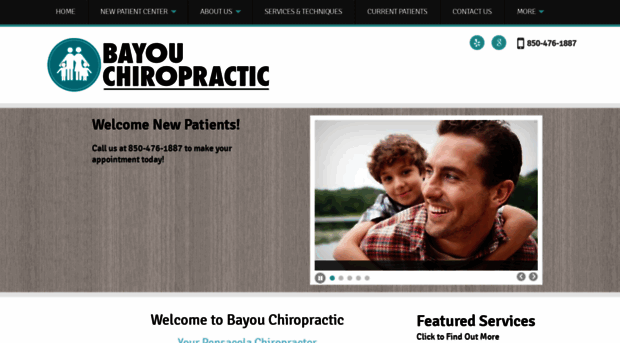 bayouchiropractic.com