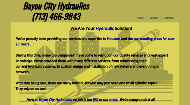 bayoucityhydraulics.com