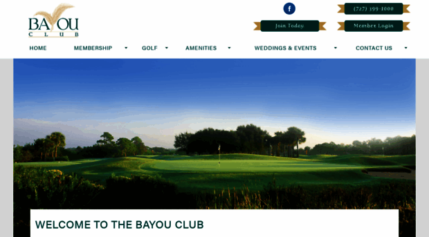 bayouclubgolf.com