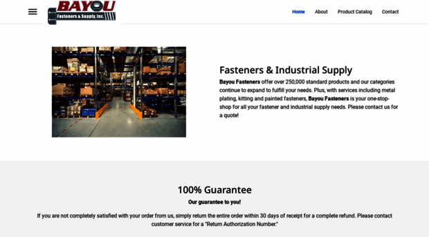 bayoufasteners.com