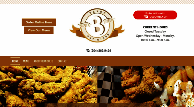 bayouhotwings.com