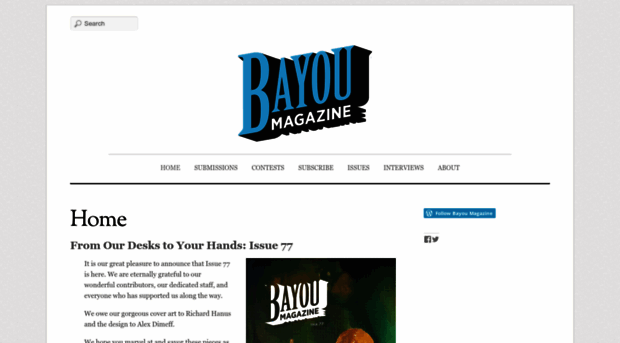 bayoumagazine.org