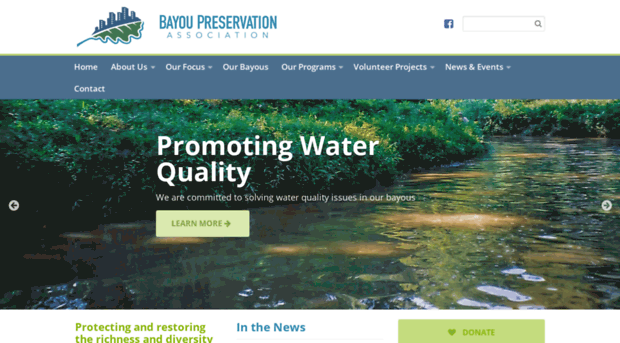 bayoupreservation.com