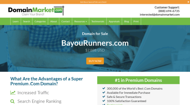 bayourunners.com