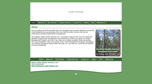 bayoustatetimber.com