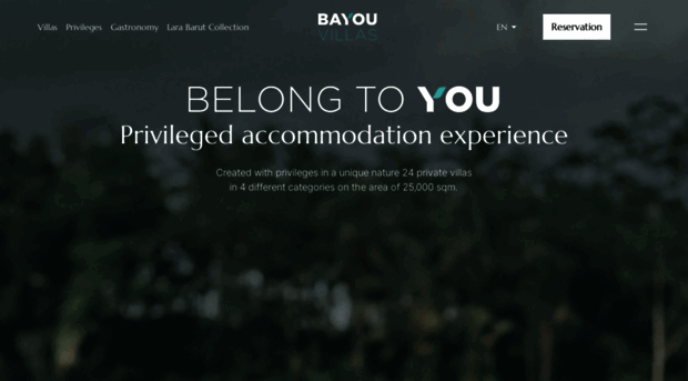 bayouvillas.com