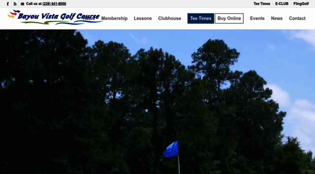 bayouvistagolf.com