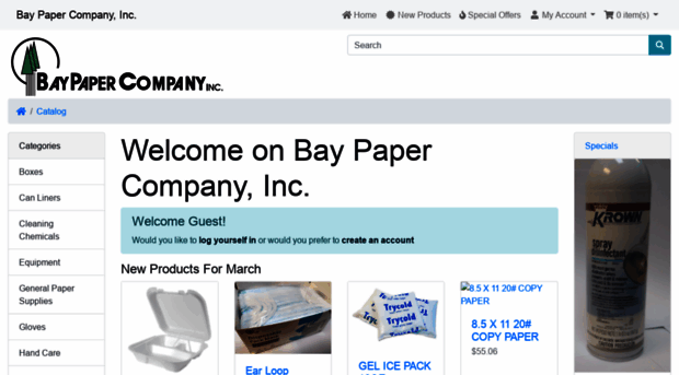 baypaper.com